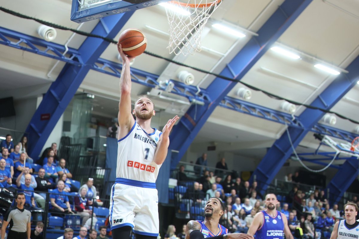 TÄNA DELFI TV-s | Kalev/Cramo jahib uue peatreeneri silme all eurosarjas Aserbaidžaani klubilt revanši