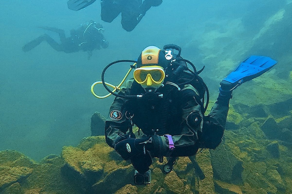 VIDEO | 37 meetri sügavusel: Eesti sukeldujad päästsid merikuradi surmalõksust