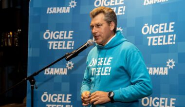 Isamaa peasekretär Andres Metsoja: saime kutse keskkriminaalpolitseisse, meile esitatakse kahtlustus