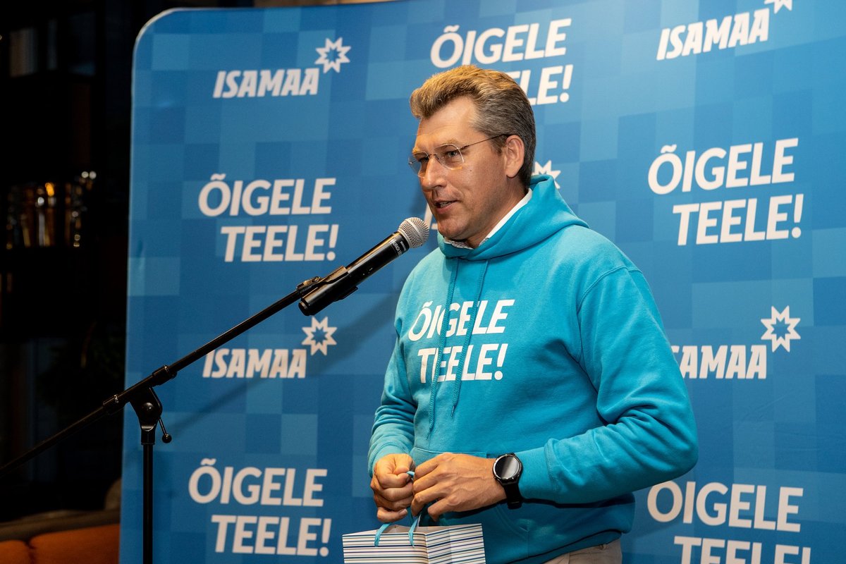 Isamaa peasekretär Andres Metsoja: saime kutse keskkriminaalpolitseisse, meile esitatakse kahtlustus