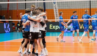 FOTOD | Eurosari: Pärnu VK võitis kodus Tartu Bigbanki 3:2, aga teise ringi sammuvad tartlased