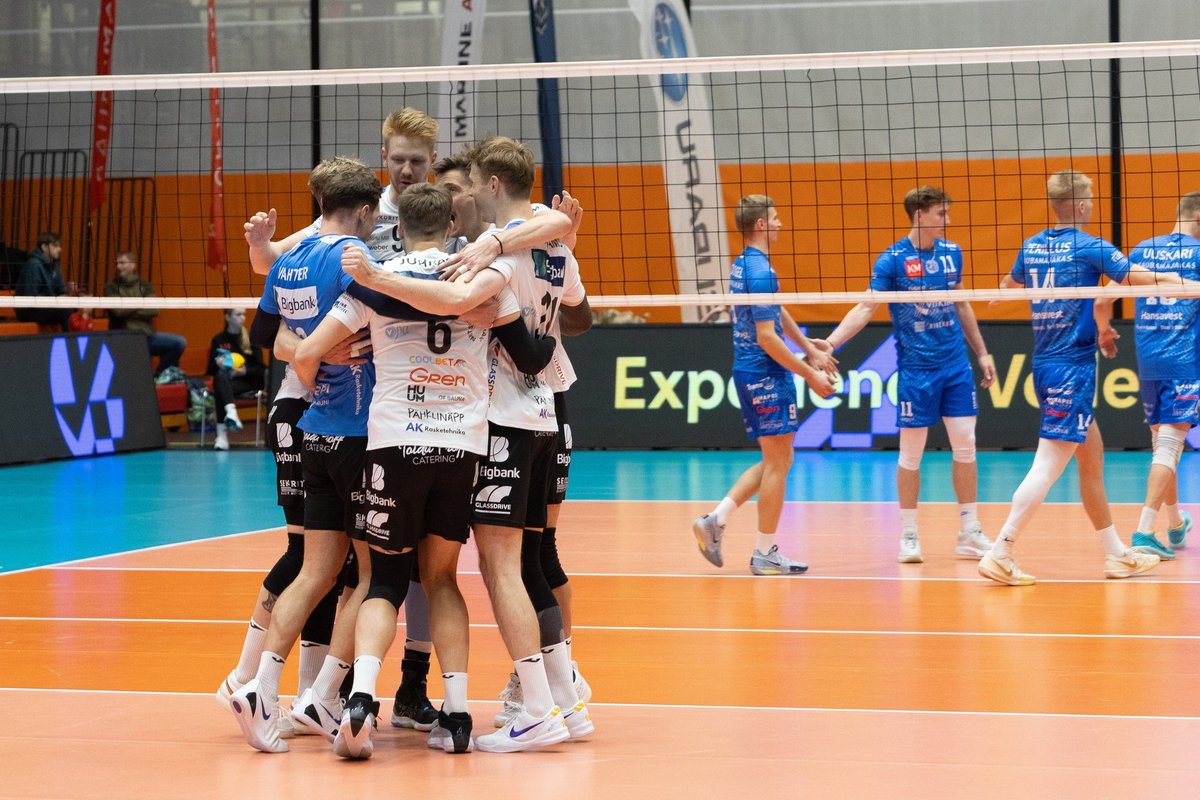 FOTOD | Eurosari: Pärnu VK võitis kodus Tartu Bigbanki 3:2, aga teise ringi sammuvad tartlased