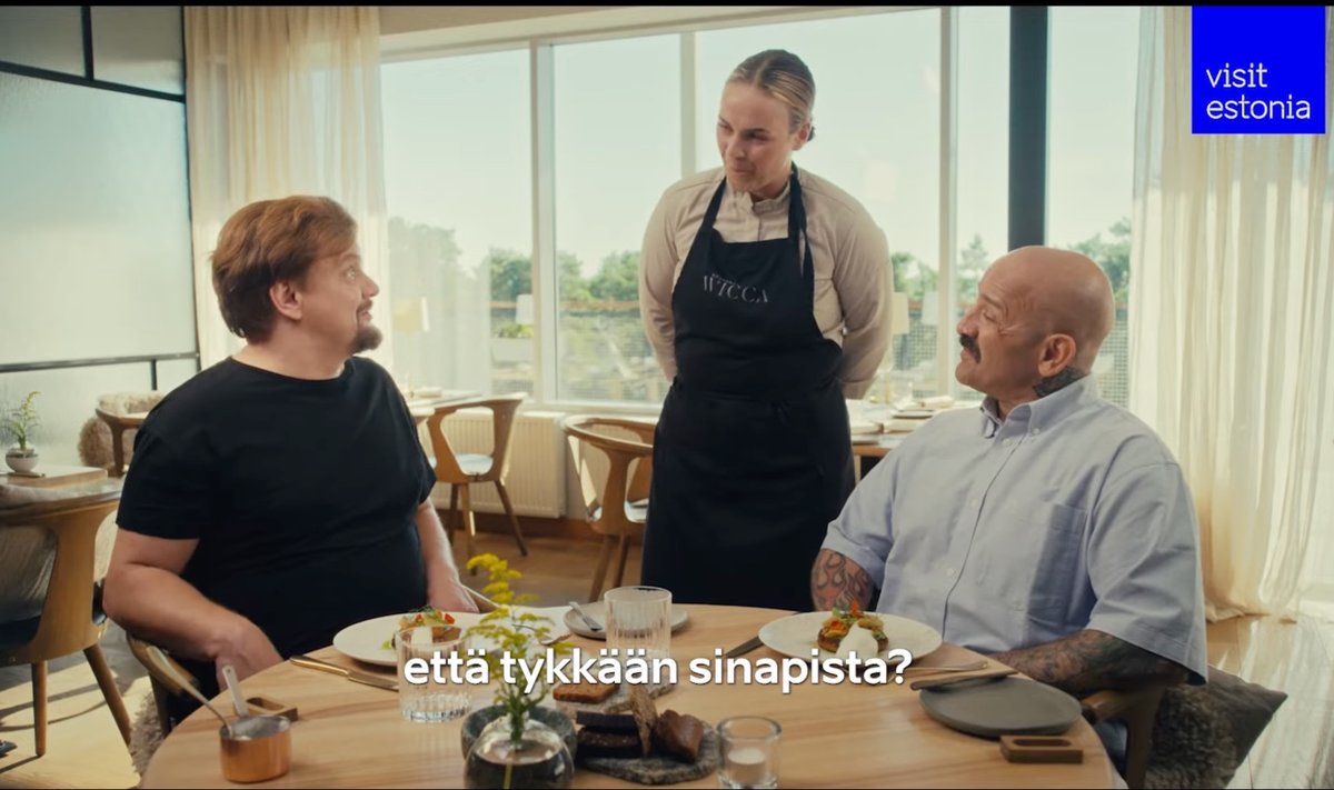 Visit Estonia turunudusklipp Ismo Leikolaga oli EIS-i hinnangul suur õnnestumine. 