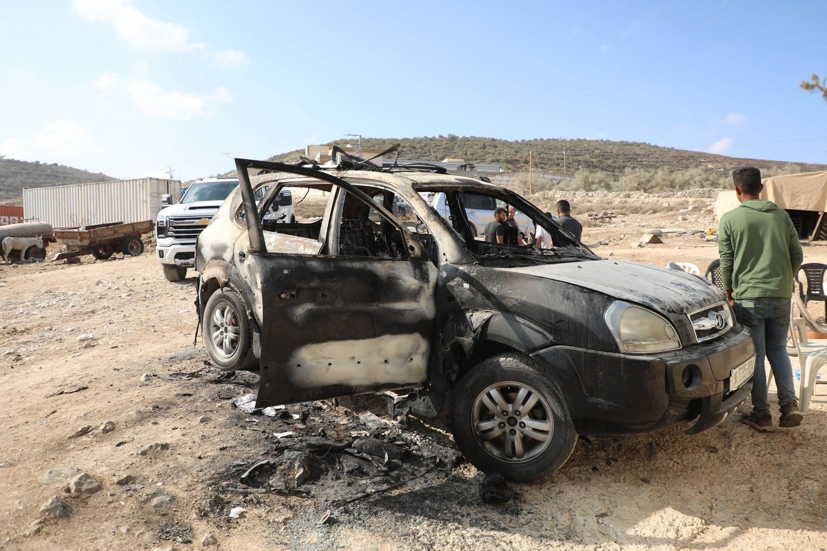 Iisraeli president mõistis hukka juudi asunike rünnakud Palestiina külades