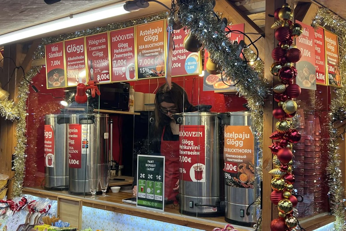 FOTOD | Hinnaülevaade Tallinna jõuluturult: odav see ei ole