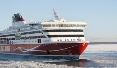 Tallinnasse suunduval Viking Line’i laeval tekkis mootoririke