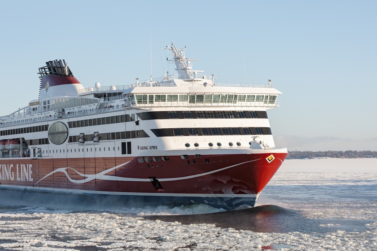 Tallinnasse suunduval Viking Line’i laeval tekkis mootoririke