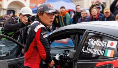 Takamoto Katsuta jahib Jaapanis karjääri esimest võitu