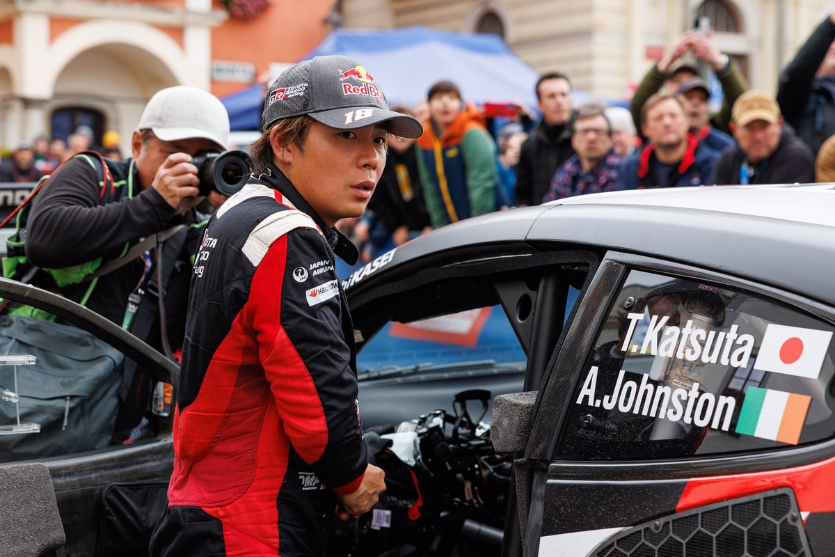 Takamoto Katsuta jahib Jaapanis karjääri esimest võitu