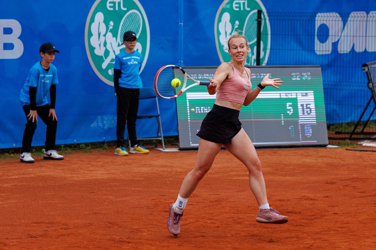 Elena Malõgina jõudis Slovakkias veerandfinaali