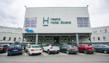 Pärnu Strand hotell on müügis. Kinnistu omanik soovib tegevuse noorematele üle anda