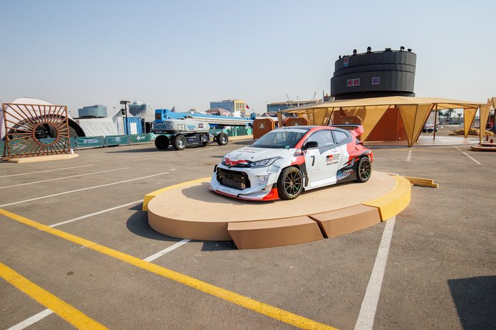 Saudi Araabia rallipark 25.11