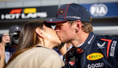 Max Verstappen ja tema elukaaslane kaotasid lapse