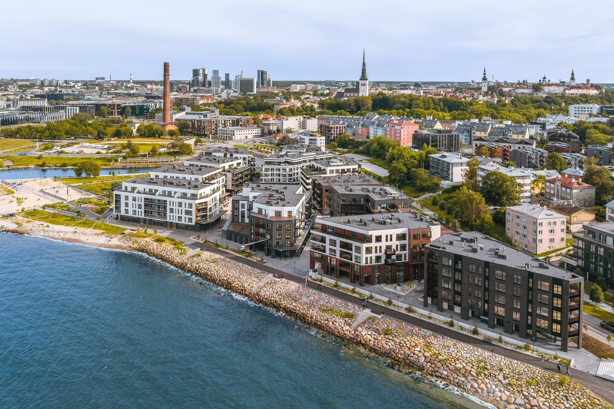 PILK PEALE | Kalarannas müüakse kortereid 10 000-eurose ruutmeetrihinnaga