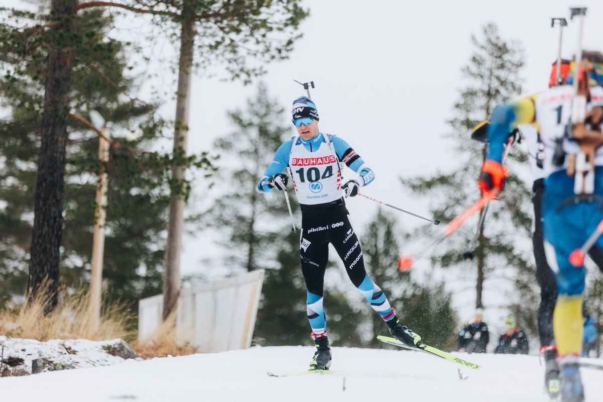 Saksa laskesuusamehed noppisid Rootsis kolmikvõidu, Zahkna, Kehva ja Siimer lõpetasid teises kümnes