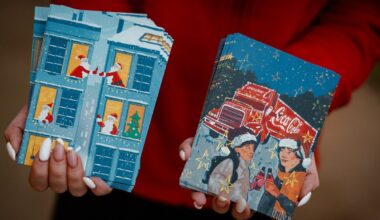 Sinu joonistus võib saada Coca-Cola ametlikuks jõulukaardiks: osale joonistuskonkursil