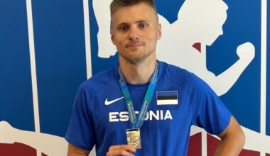 Tanel Visnap pääses kurtide olümpiamängudel parima ajaga poolfinaali