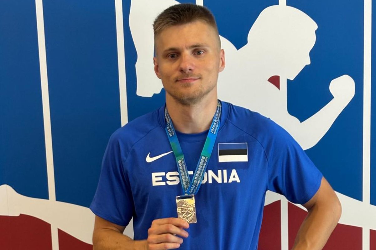 Tanel Visnap pääses kurtide olümpiamängudel parima ajaga poolfinaali