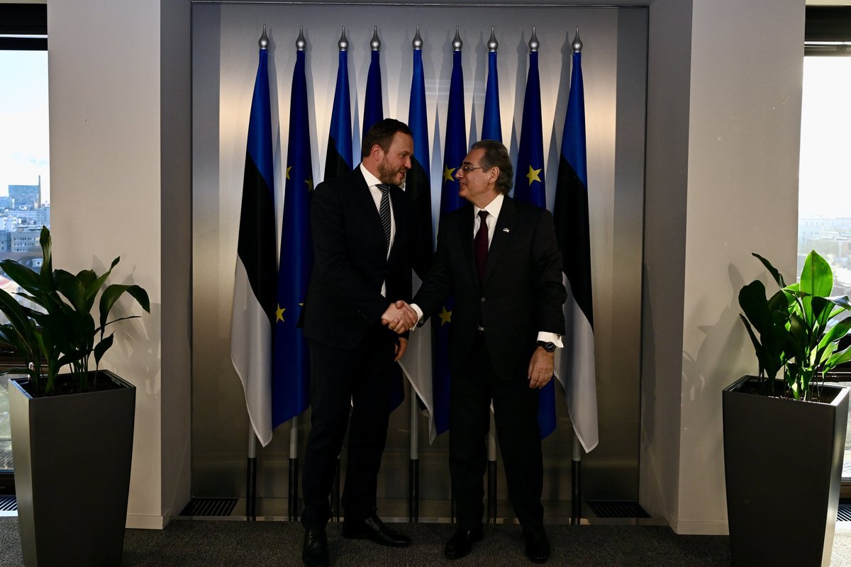 USA uus suursaadik Roman Pipko saabus Eestisse