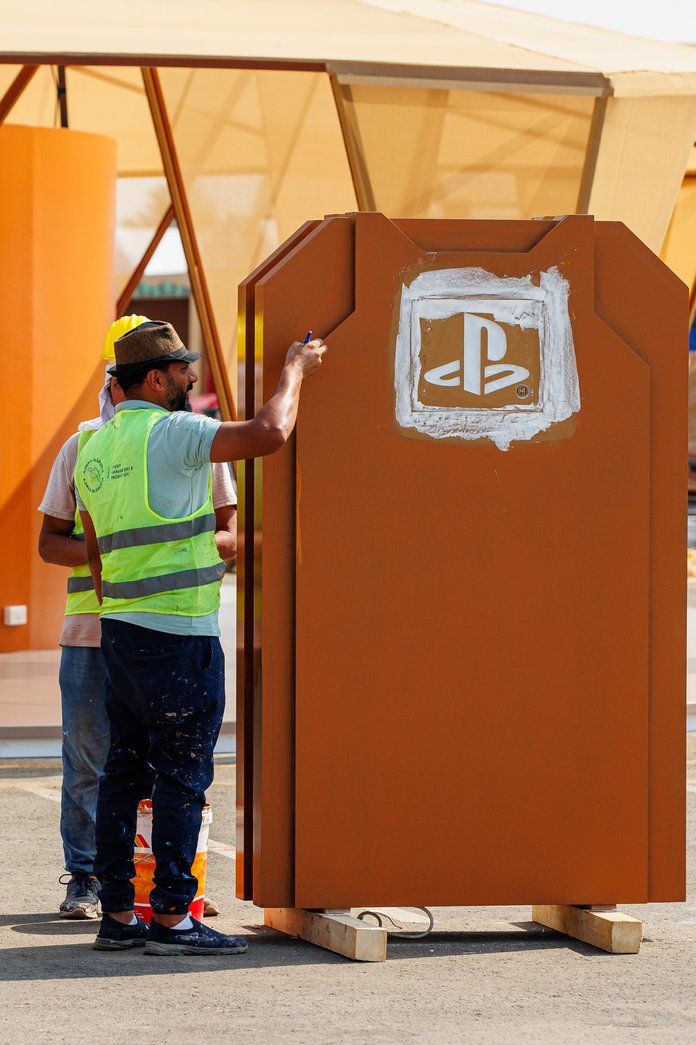 Saudi Araabia rallipark 25.11