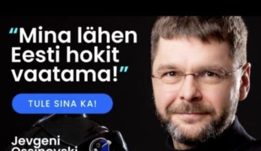 ERJK nõuab, et Ossinovski tagantjärele hokireklaami kinni maksaks. Poliitik: absurdne! Kaalun jätkuvalt kohtusse minekut