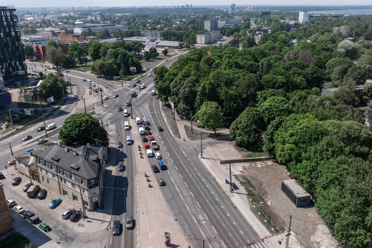 Tallinna suur liiklussõlm läheb kaheks aastaks remonti