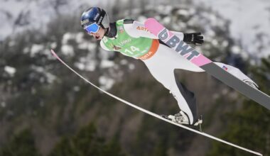 Pikkuselt kolmanda hüppe teinud Artti Aigro näitas Faluni MK-etapi kvalifikatsioonis klassi