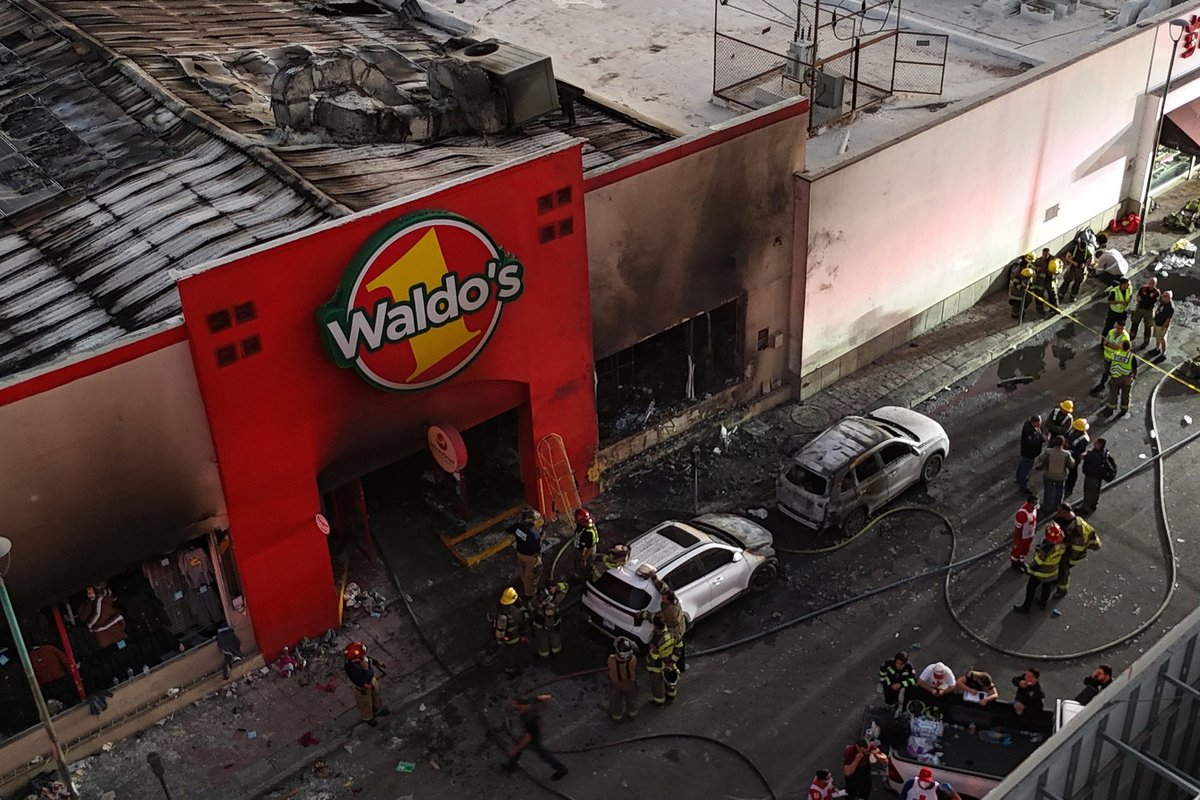 VIDEO | Mehhiko poetulekahjus hukkus 23 inimest