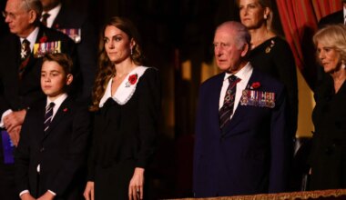 prints George osales esmakordselt mälestuspäeva tähistamisel