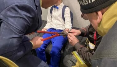 FOTO | Teatrikülastus lõppes päästjate väljakutsega