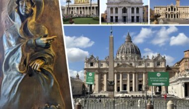 Miljonid palverändurid ja üks introvertne eestlane tänavu Roomat tabanud hullumajas