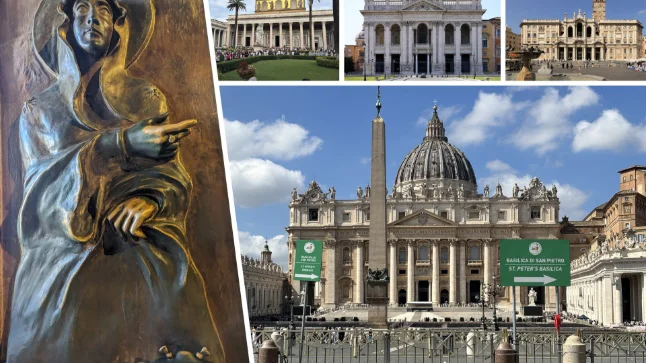 Miljonid palverändurid ja üks introvertne eestlane tänavu Roomat tabanud hullumajas