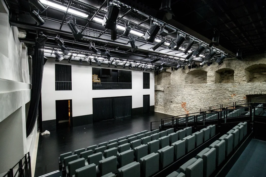 Purga aitab tagada Theatrumi ja elektron.art'i tegevuse jätkumise