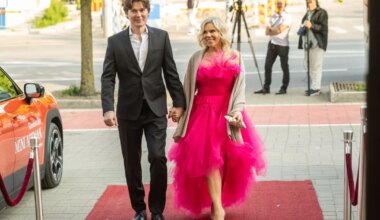 Gerli Padar ja Martin Parmas tähistavad pulma-aastapäeva