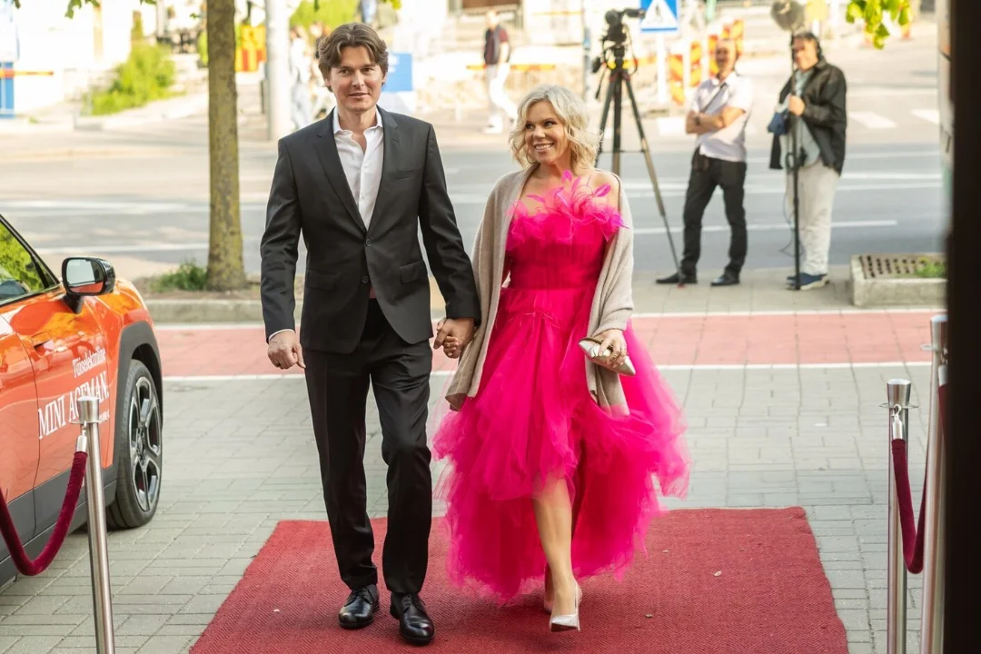 Gerli Padar ja Martin Parmas tähistavad pulma-aastapäeva