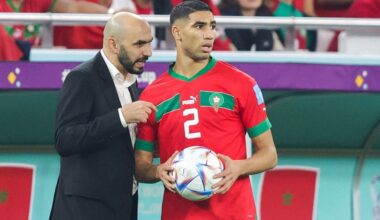 Achraf Hakimi on meiega Aafrika Rahvaste Karikavõistlustel – Indeksonline. Net