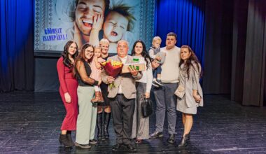 Võrumaa aasta isa on nelja lapse isa Heiki Kõomägi