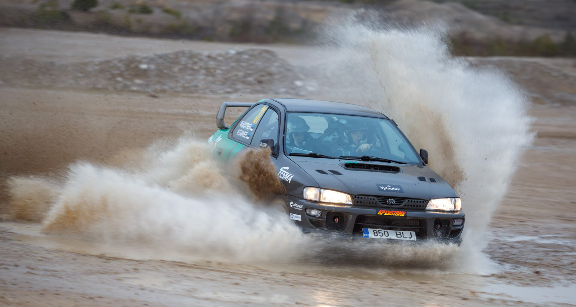 FOTOD ja VIDEO. Hiiumaa rahvaralli võitsid Martin Kutser / Kristjan Ojavee