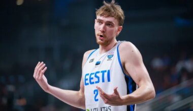 Eesti korvpallikoondise liider jääb MM-valikmängudest eemale