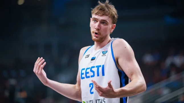 Eesti korvpallikoondise liider jääb MM-valikmängudest eemale
