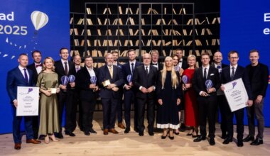 Aasta ettevõte 2025 on kõrgtehnoloogiaettevõte Tech Group