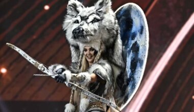 METSIK SÕJAPRINTSESS! Eestlanna kandis Miss Universumi rahvarõivavoorus hundikostüümi!