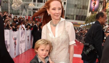 „RONGAISA!“ Traagiliselt hukkunud Anne Heche'i 20aastane poeg tegi 40. aastates naisele lapse
