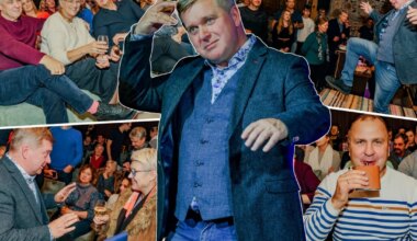 GALERII JA REPORTAAŽ | AVAMEELNE VESTLUSÕHTU! Kristjan Jõekalda: tõstsime äiaga pitse, kuni ta tõmbas laua alt automaadi välja