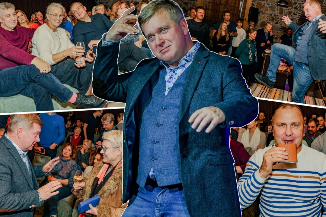 GALERII JA REPORTAAŽ | AVAMEELNE VESTLUSÕHTU! Kristjan Jõekalda: tõstsime äiaga pitse, kuni ta tõmbas laua alt automaadi välja