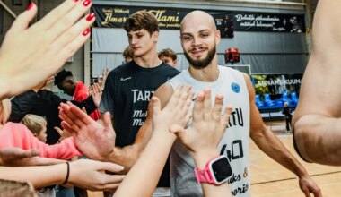 ÜHEKSAS VÕIT JÄRJEST! Täiseduga jätkav Tartu tegi ka Viimsil selja prügiseks