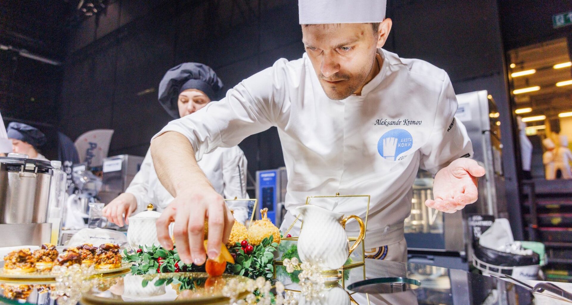 Aasta kokk on Aleksandr Kronov Narvast