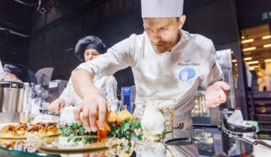 Aasta kokk on Aleksandr Kronov Narvast