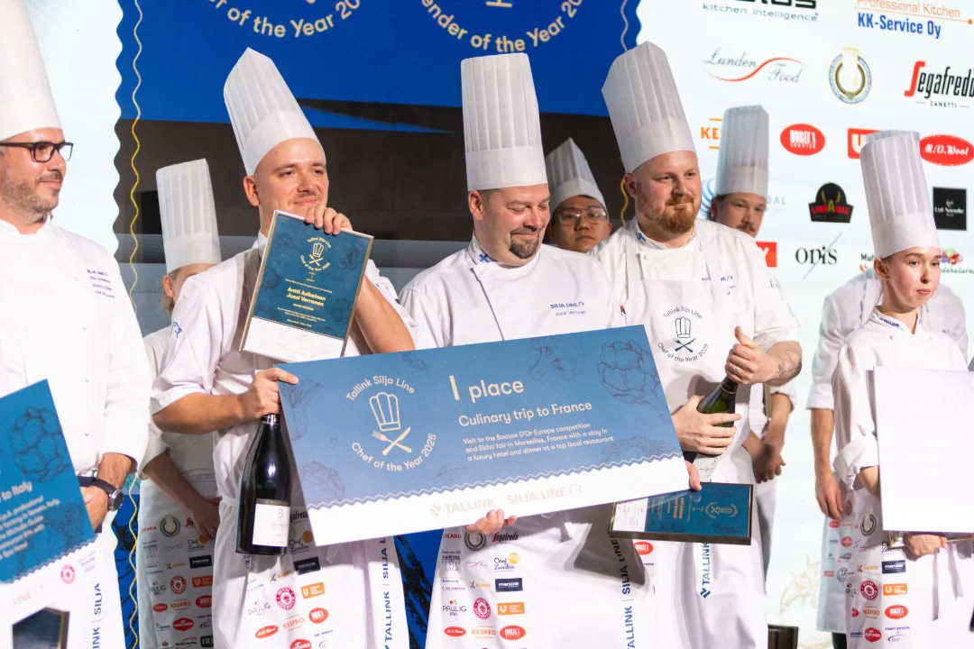 TIHE REBIMINE TALLINKI KÖÖGIS: Baltic Princessi kokad tõestasid taas oma ülekaalu