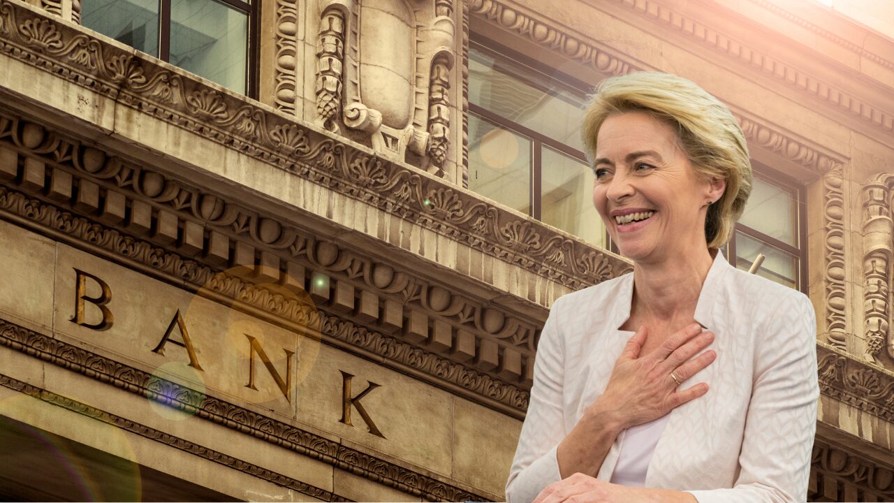 Pfizergate ja depangandus: pangad sulgesid Ursula von der Leyeni hageja kontod